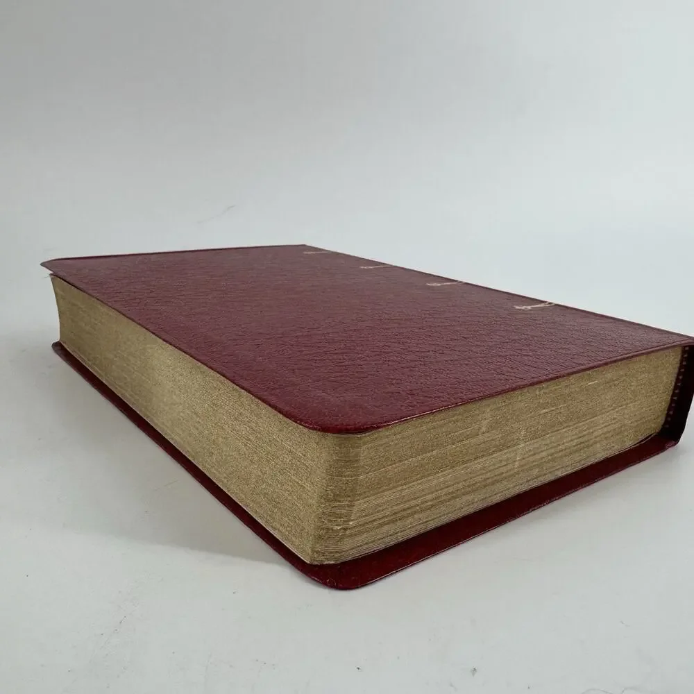 Vtg 1971 New American Bible NAB Catholic Edition Thomas Nelson 9053